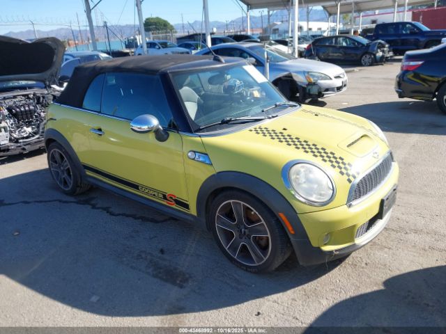 2009 MINI COOPER S WMWMS33579TG89888 Photo 0