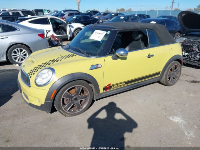 2009 MINI COOPER S WMWMS33579TG89888 Photo 1