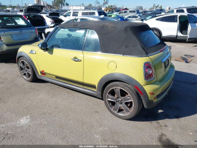 2009 MINI COOPER S WMWMS33579TG89888 Photo 2