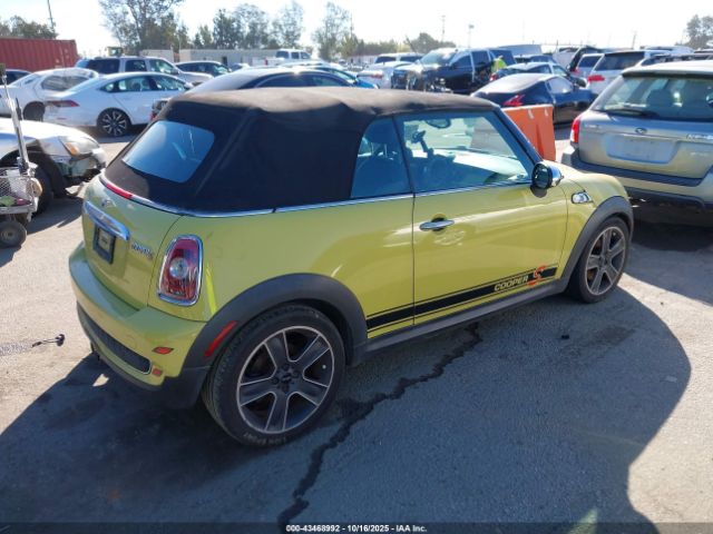2009 MINI COOPER S WMWMS33579TG89888 Photo 3