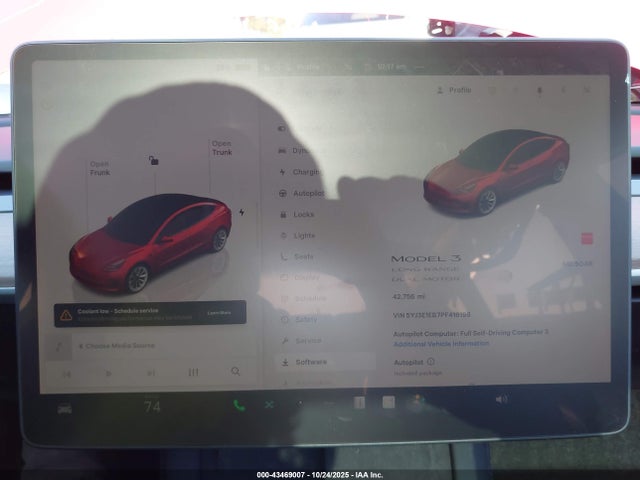 2023 TESLA MODEL 3 5YJ3E1EB7PF416198 Photo 6