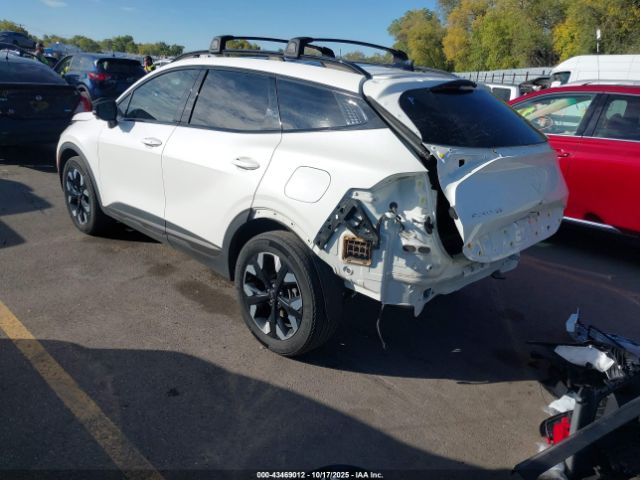 2023 KIA SPORTAGE PLUG-IN HYBRID KNDPZDAH7P7079135 Photo 2
