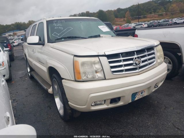 2004 CADILLAC ESCALADE ESV 3GYFK66N94G210019