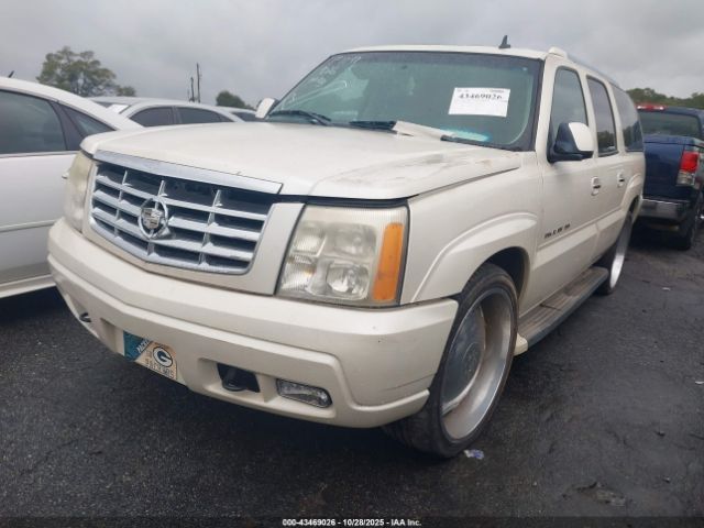 2004 CADILLAC ESCALADE ESV 3GYFK66N94G210019 Photo 1