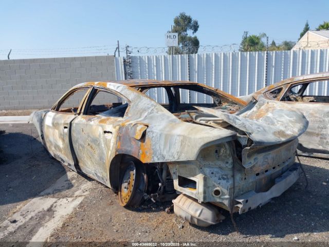 2015 DODGE CHARGER 2C3CDXHG6FH798833 Photo 2