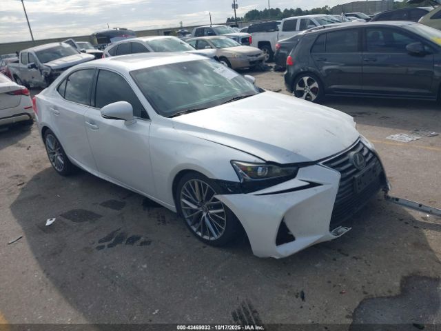 2017 LEXUS IS 200T JTHBA1D22H5048295