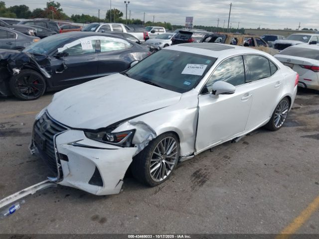 2017 LEXUS IS 200T JTHBA1D22H5048295 Photo 1