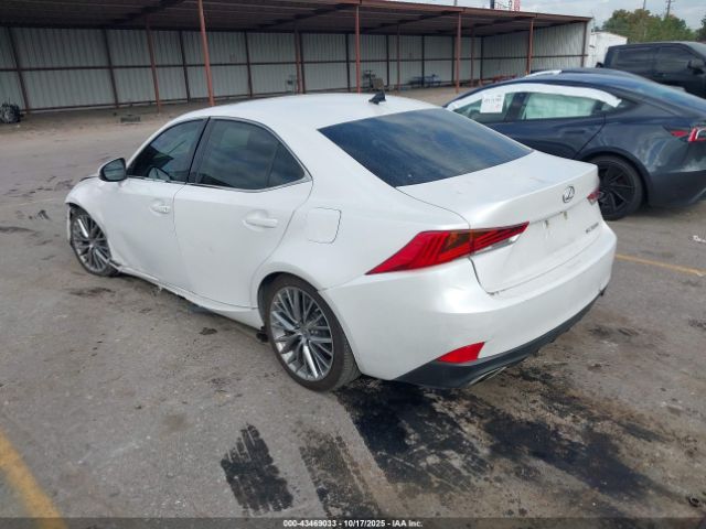 2017 LEXUS IS 200T JTHBA1D22H5048295 Photo 2