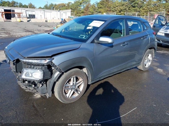 43469046 :رقم المزاد ، KM8K1CAA3MU663457 vin ، 2021 Hyundai Kona Se مزاد بيع