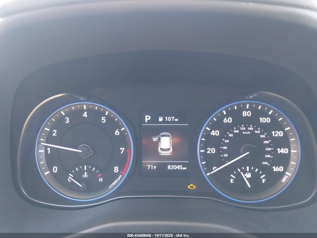 43469046 :رقم المزاد ، KM8K1CAA3MU663457 vin ، 2021 Hyundai Kona Se مزاد بيع