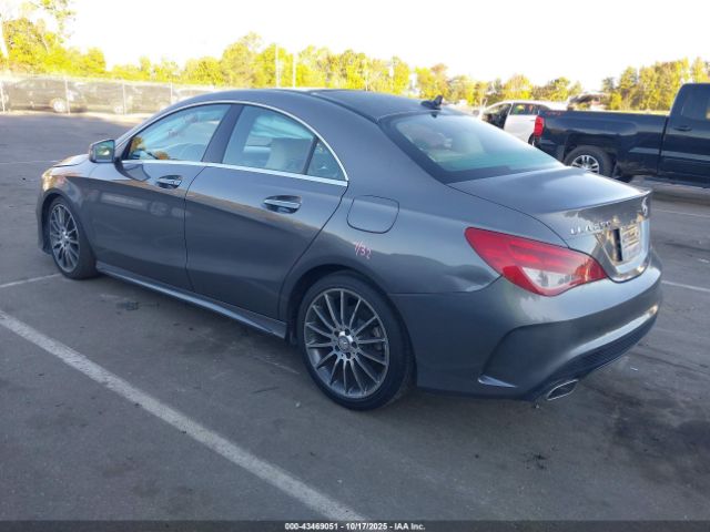 2016 MERCEDES-BENZ CLA 250 WDDSJ4GB0GN323889 Photo 2