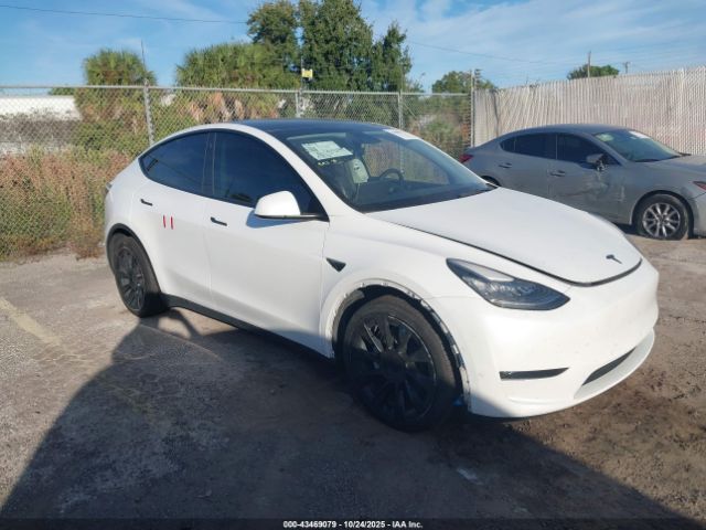 2021 TESLA MODEL Y 5YJYGDEE6MF115400 Photo 0
