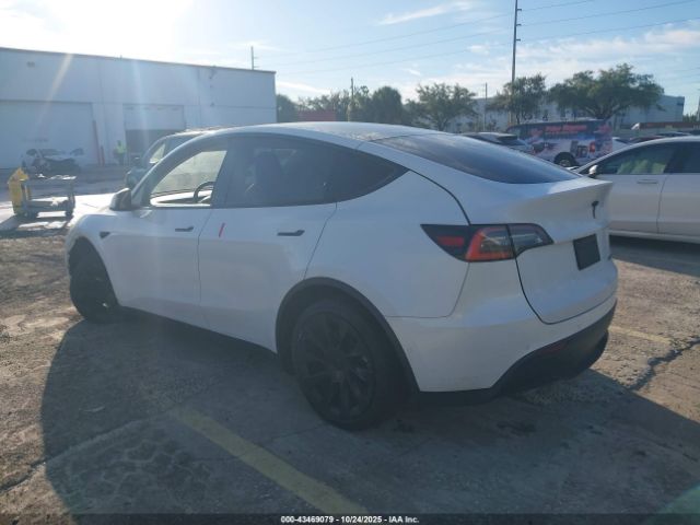 2021 TESLA MODEL Y 5YJYGDEE6MF115400 Photo 2