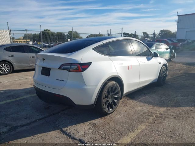 2021 TESLA MODEL Y 5YJYGDEE6MF115400 Photo 3