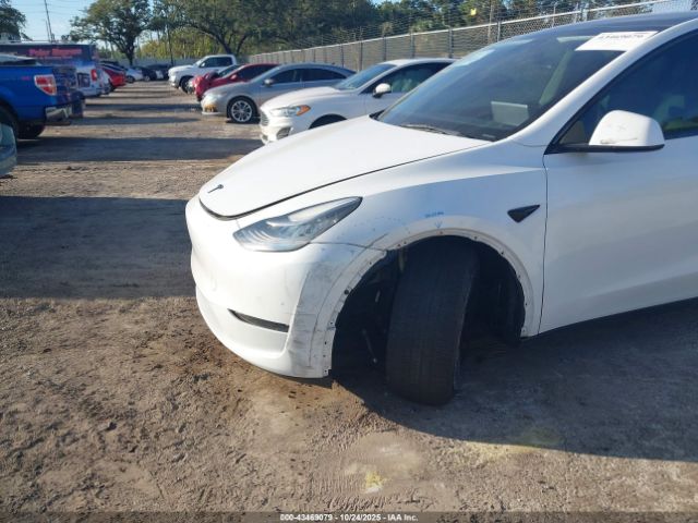 2021 TESLA MODEL Y 5YJYGDEE6MF115400 Photo 5
