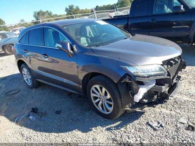 2018 ACURA RDX 5J8TB4H34JL024008