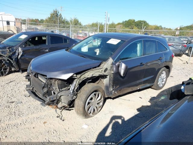 2018 ACURA RDX 5J8TB4H34JL024008 Photo 1