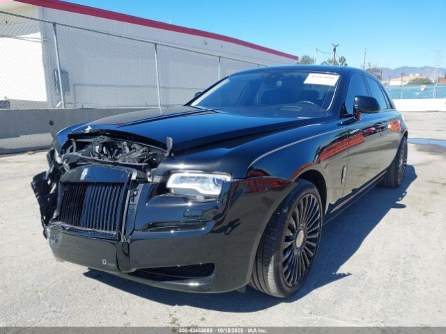 2016 ROLLS-ROYCE GHOST SCA664S53GUX53668 Photo 1
