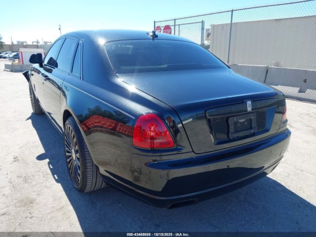 2016 ROLLS-ROYCE GHOST SCA664S53GUX53668 Photo 2