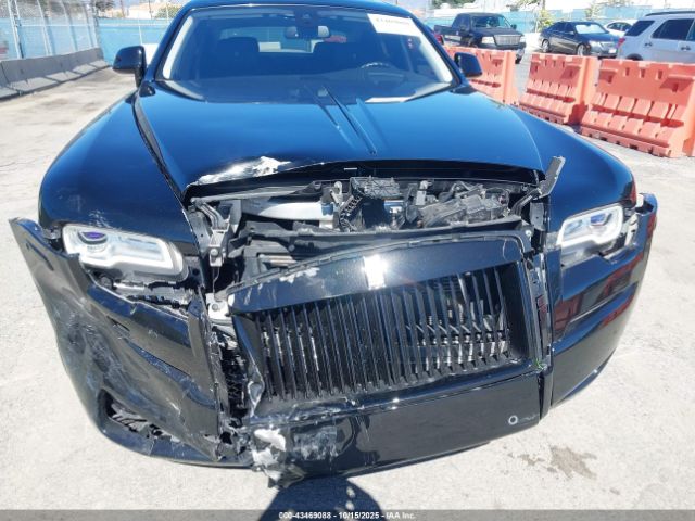 2016 ROLLS-ROYCE GHOST SCA664S53GUX53668 Photo 5