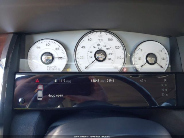 2016 ROLLS-ROYCE GHOST SCA664S53GUX53668 Photo 6