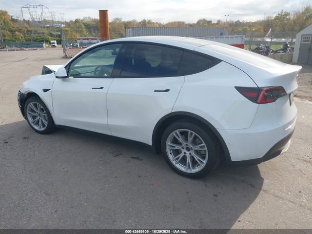 2021 TESLA MODEL Y 5YJYGDEE0MF072463 Photo 2