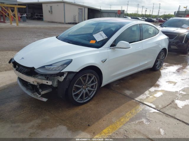 2018 TESLA MODEL 3 5YJ3E1EA6JF032704 Photo 1