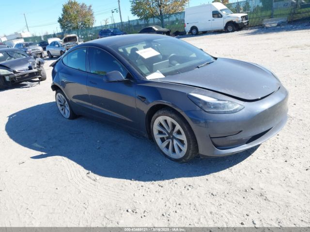 2022 TESLA MODEL 3 5YJ3E1EA5NF376398