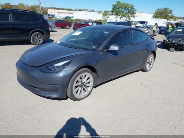 2022 TESLA MODEL 3 5YJ3E1EA5NF376398 Photo 1
