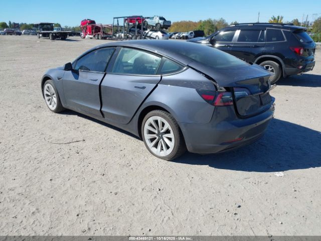 2022 TESLA MODEL 3 5YJ3E1EA5NF376398 Photo 2