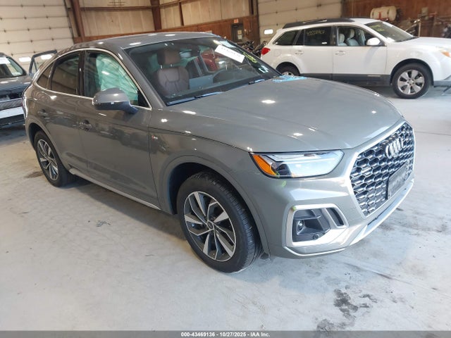 43469136 :رقم المزاد ، WA15AAFY6S2045905 vin ، 2025 Audi Q5 Sportback Premium Plus 45 Tfsi S Line Quattro S Tronic مزاد بيع
