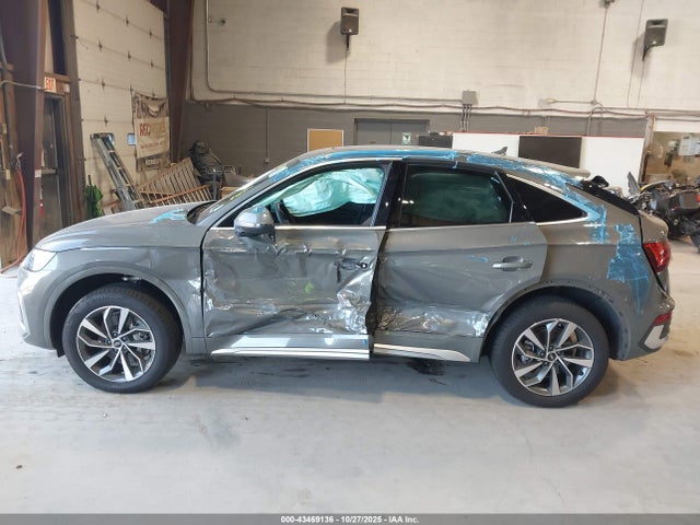Aukcja sprzedaży 2025 Audi Q5 Sportback Premium Plus 45 Tfsi S Line Quattro S Tronic, vin: WA15AAFY6S2045905, numer aukcji: 43469136