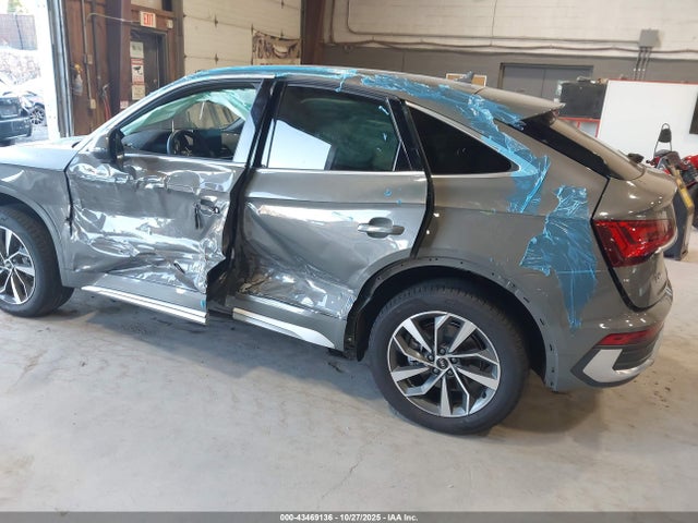 Aukcja sprzedaży 2025 Audi Q5 Sportback Premium Plus 45 Tfsi S Line Quattro S Tronic, vin: WA15AAFY6S2045905, numer aukcji: 43469136