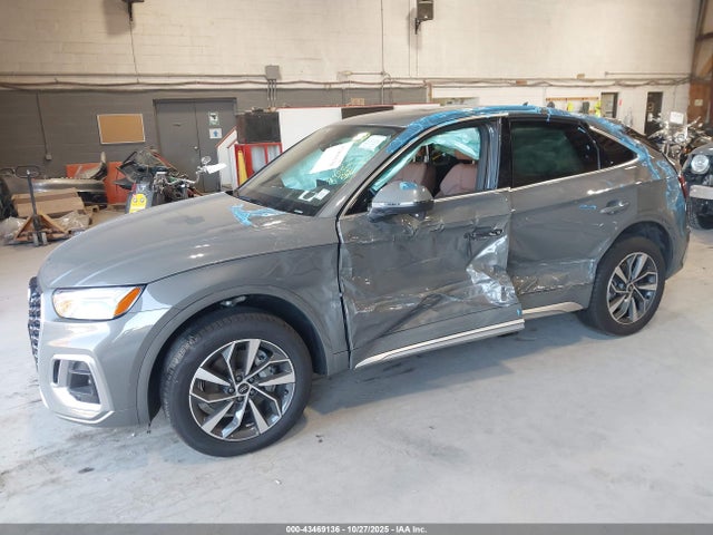 Aukcja sprzedaży 2025 Audi Q5 Sportback Premium Plus 45 Tfsi S Line Quattro S Tronic, vin: WA15AAFY6S2045905, numer aukcji: 43469136