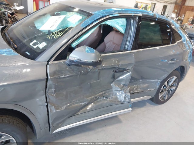 Aukcja sprzedaży 2025 Audi Q5 Sportback Premium Plus 45 Tfsi S Line Quattro S Tronic, vin: WA15AAFY6S2045905, numer aukcji: 43469136