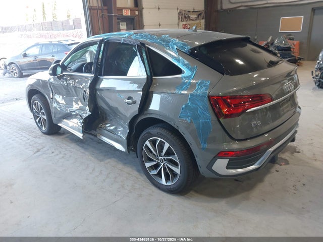 Aukcja sprzedaży 2025 Audi Q5 Sportback Premium Plus 45 Tfsi S Line Quattro S Tronic, vin: WA15AAFY6S2045905, numer aukcji: 43469136