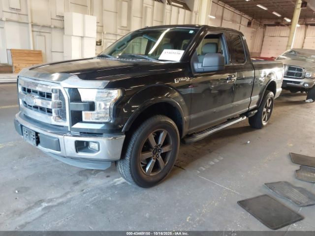 2015 FORD F-150 1FTEX1C84FKD85892 Photo 1