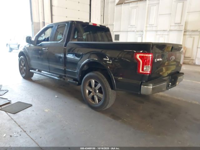2015 FORD F-150 1FTEX1C84FKD85892 Photo 2
