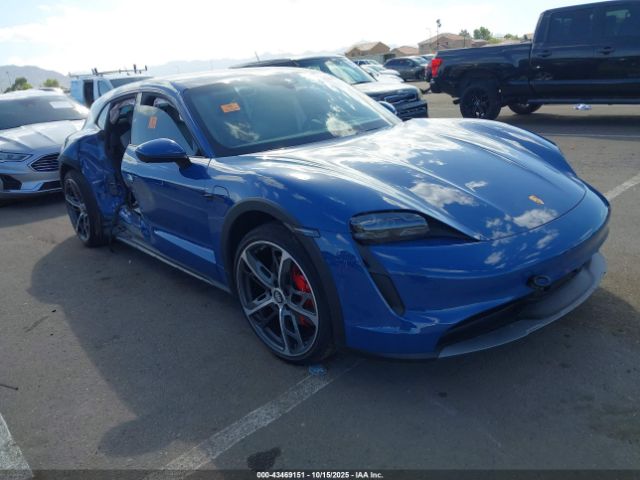 2024 PORSCHE TAYCAN CROSS TURISMO WP0BB2Y13RSA65327