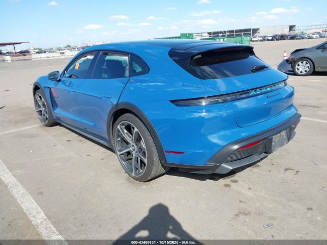 2024 PORSCHE TAYCAN CROSS TURISMO WP0BB2Y13RSA65327 Photo 2
