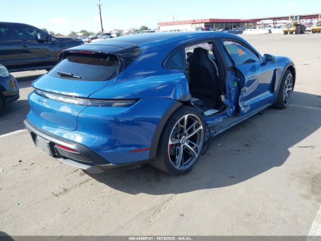2024 PORSCHE TAYCAN CROSS TURISMO WP0BB2Y13RSA65327 Photo 3