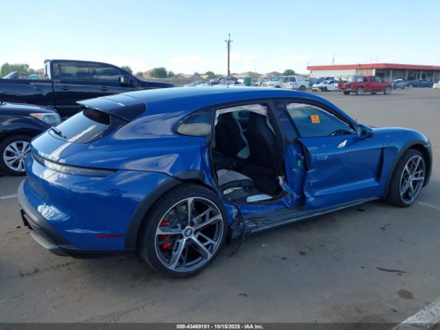 2024 PORSCHE TAYCAN CROSS TURISMO WP0BB2Y13RSA65327 Photo 5