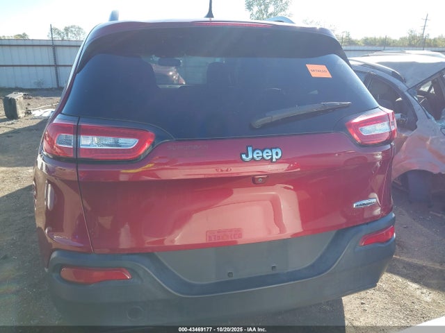 2017 Jeep Cherokee Latitude Fwd მანქანა იყიდება აუქციონზე, vin: 1C4PJLCB3HD232655, აუქციონის ნომერი: 43469177