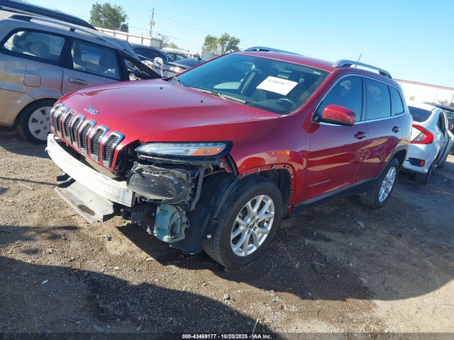 2017 Jeep Cherokee Latitude Fwd მანქანა იყიდება აუქციონზე, vin: 1C4PJLCB3HD232655, აუქციონის ნომერი: 43469177
