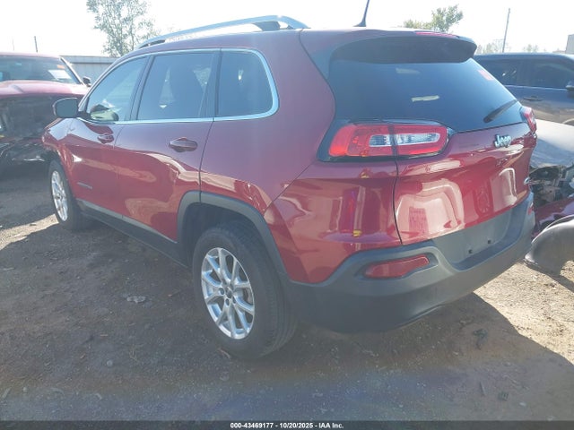 2017 Jeep Cherokee Latitude Fwd მანქანა იყიდება აუქციონზე, vin: 1C4PJLCB3HD232655, აუქციონის ნომერი: 43469177