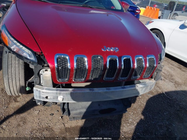 2017 Jeep Cherokee Latitude Fwd მანქანა იყიდება აუქციონზე, vin: 1C4PJLCB3HD232655, აუქციონის ნომერი: 43469177