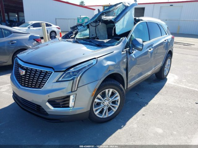 2025 CADILLAC XT5 1GYKNAR43SZ152515 Photo 1