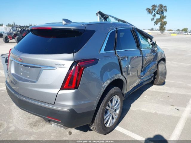 2025 CADILLAC XT5 1GYKNAR43SZ152515 Photo 3