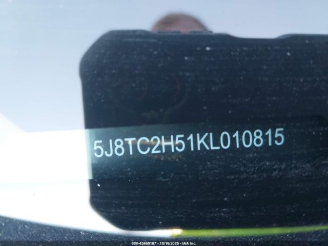 2019 ACURA RDX 5J8TC2H51KL010815 Photo 8