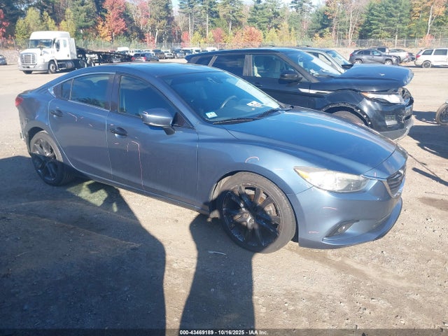 Продажа на аукционе авто 2014 Mazda Mazda6 I Grand Touring, vin: JM1GJ1W66E1131321, номер лота: 43469189